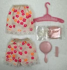 VINTAGE 1960's MATTEL BARBIE SKIPPER JAMAS N JAUNTIES ACCESSORIES #1944 OUTFIT