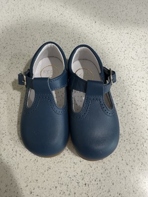 Pepa & Co. London T-Bar Baby Shoes In Blue, New W/o Box, US 5.5, UK 4.5 Unisex