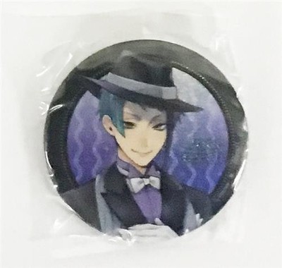 Twisted Wonderland Capsule Can Badge Collection Vol 2 Jade Leech Goods