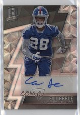 2016 Panini Spectra Rookie Auto 68/199 Eli Apple #239 Auto 0t2