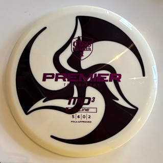 TriFly Dyed Discmania Premier Q Line MD3 5/6/0/2 178g