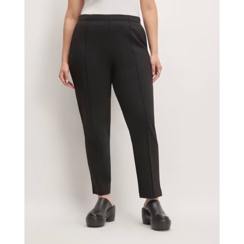 NWT Everlane Women's The Dream Pant Knit Tapered Leg Black Size S