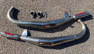 Yamaha Rd250lc Rd350lc Micron Exhausts Small Can