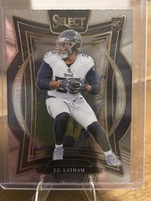 2024 Panini Select - Concourse J.C. Latham #11 (RC)