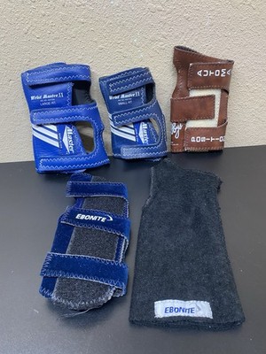 VTG Wrist Positioner Right Handed Brace Gloves Bowling Lot