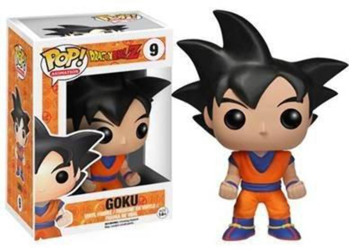 Funko Pop! フィギュア 9体セット Box Damage) Funko Pop! Dragon Ball Z Goku Exclusive #9 | eBay