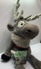 SCENTSY BUDDY-SVEN Disney Frozen Ltd Edition Buddies Plush Reindeer  Scent Pak