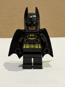 Lego Batman black cape dual sided head minifigure 10737 30160 76011 76013 70815