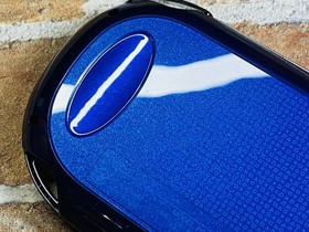 SONY PS Vita PCH-1000 Sapphire Blue ZA04 Playstation Charger 8GB Tested EX DDP