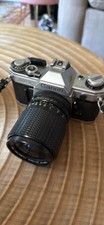 Canon AE-1 SLR Film Camera - Chrome