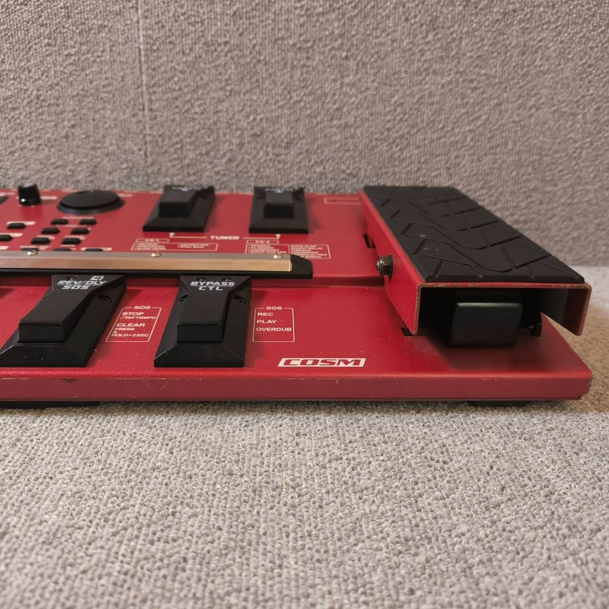 BOSS GT-6B Multi Bass Guitar Effects Processor Pedal From Japan W