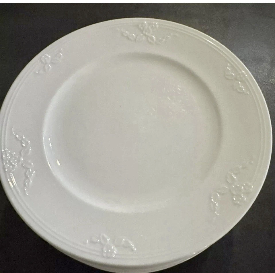 V&B FIORI WEISS   Speiseteller Ø 27 cm  ohne Beschädigungen VILLEROY&BOCH mehr