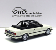 BMW 325i (E30) TC2 Baur Cabrio Bauj 1988 alpine white 218 1:18 OT1097 Ottomobile