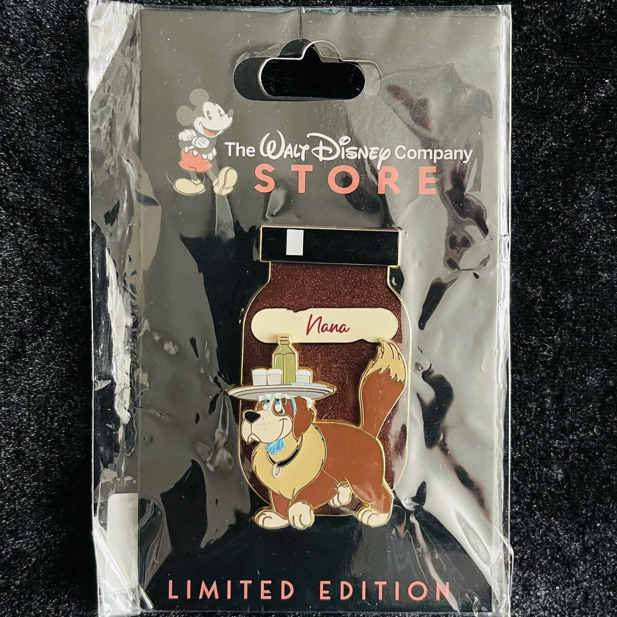Disney Nana Pin In Peter Pan Patches & Pins (1968-Now) for sale | eBay
