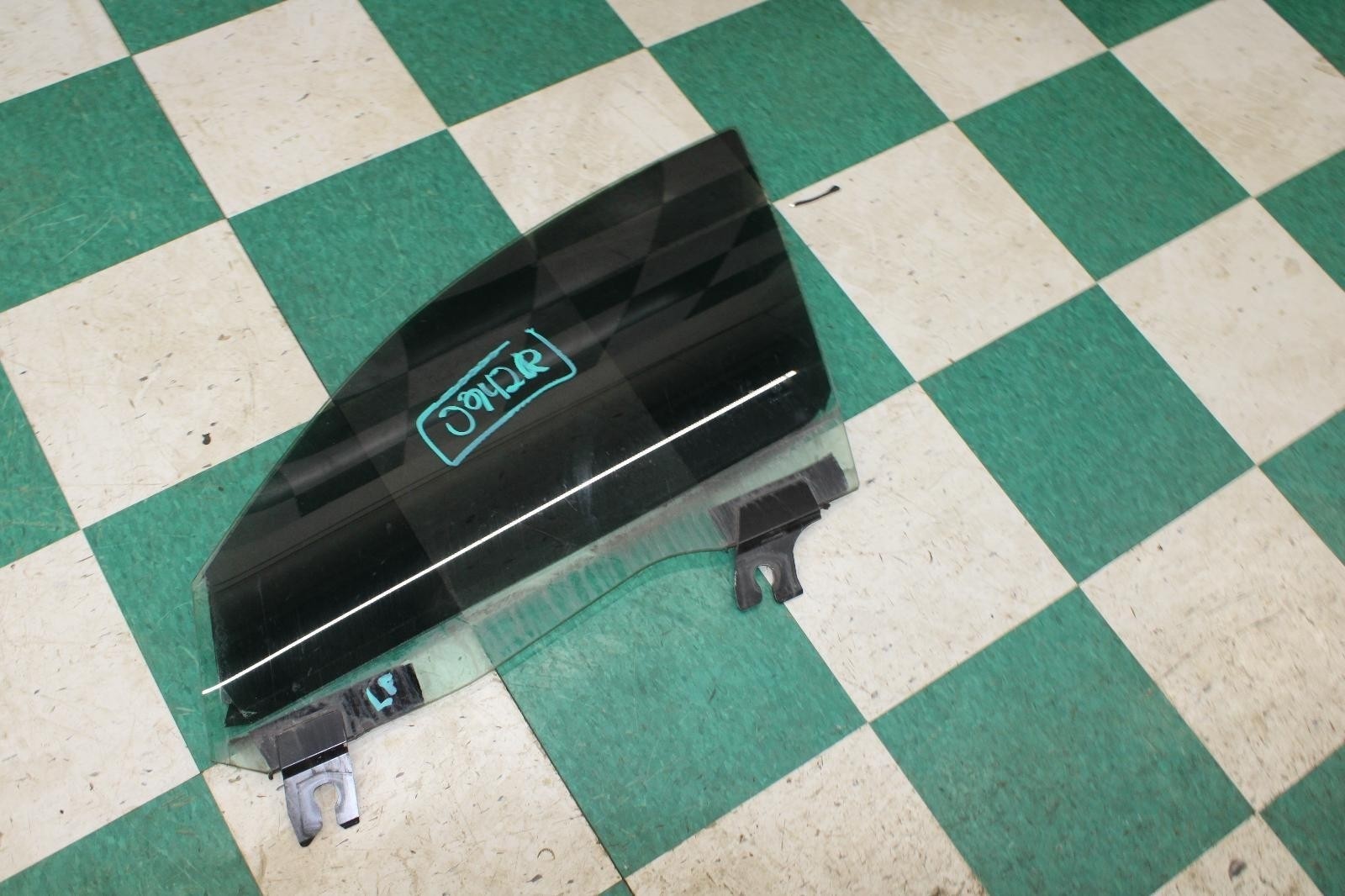14-19 Ghibli Rear Driver Side Left LH Tinted Window Glass Panel OEM Factory WTY