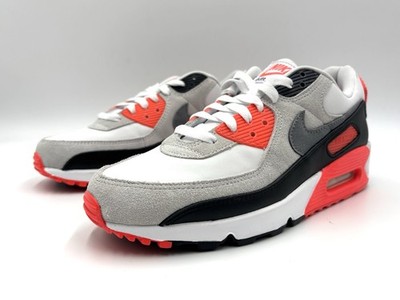 Nike Air Max 90 2026 Infrared QS White Particle Grey IU1055-100 Men s Size 10