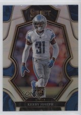 2022 Panini Select Premier Level Silver Prizm Kerby Joseph #135 1q0l