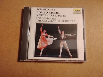 Tchaikovsky: Romeo & Juliet, Nutcracker Suite (Telarc CD-80068) Lorin Maazel
