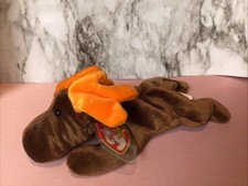 Ty Beanie Baby Chocolate the Moose 1993 Retired Original Plush