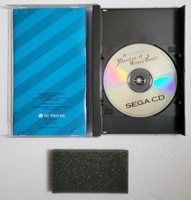 Mansion of Hidden Souls Sega CD Game Complete with manual Tested
