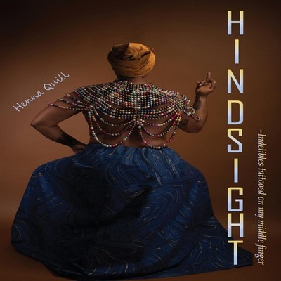 HINDSIGHT Indelibles tattooed on my middle finger Henna Quill Pap