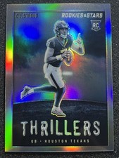 C.J Stroud - 2023 Panini Rookies & Stars Thrillers RC Insert - Hou Texans