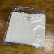 Supreme Tonal Box Logo Tee T Shirt White XL SS23