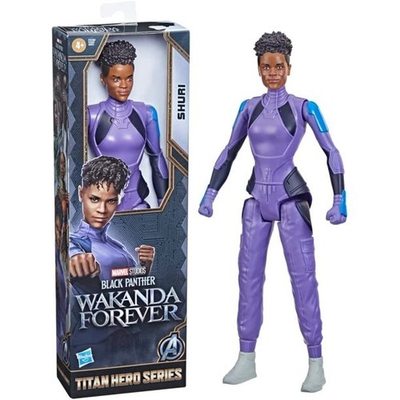 #ad #ad Black Panther Wakanda Forever Shuri Marvel Titan Hero Series 12quot; Action Figure $3.99