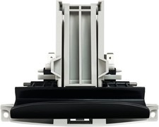 Dishwasher Door Latch Handle Black Replacement for Whirlpool Maytag