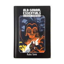 Necrotic G Fantasy RPG  Old-School Essentials - Rules Tome (1st, Idol F VG+/NM