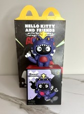 McDonald s Hello Kitty x Godzilla Happy Meal Toy Chococat x SpaceGodzilla 8 NEW