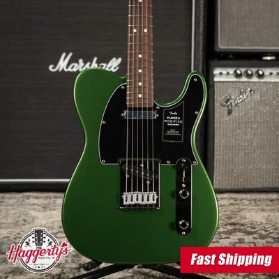Fender Player II Modified Telecaster Electric Guitar - Harvest Green Metallic wi