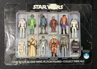 1978 Vintage Star Wars Action Figure Vinyl Carrying Case Paper Insert Original