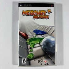 Mercury Meltdown PSP Game Complete In Case