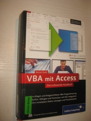 VBA mit Access: Das umfassende Handbuch , 1. Aufl. 2014