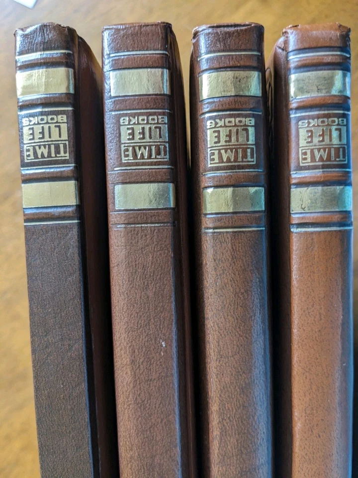 4x THE OLD WEST Time Life BOOKS Gamblers Miners Forty-Niners Rivermen LOT #5 - image 3 of 3