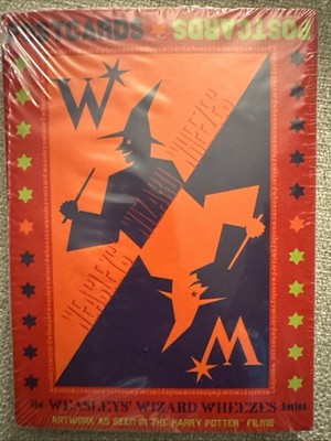 MinaLima Harry Potter 20 Postcards The Weasleys' Wizard Wheezes Series