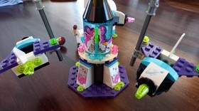 LEGO Friends Amusement Park Space Ride - Set No 41128 + Instructions Manual