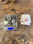 148.56 grams Hand poured TESTED 925 sterling silver scrap or NOT.