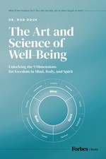 The Art and Science of Well-Being by Rob Douk (Hardback Book)