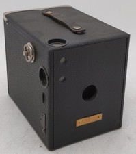 Ansco No. 2A Vintage Buster Brown Box Camera EX