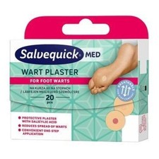SALVEQUICK MED CEROTTI PER VERRUCHE SUL PIEDE...