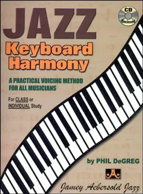 Jazz Keyboard Harmony | Phil DeGreg | Buch + Online-Audio | Aebersold