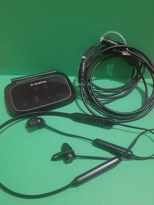 Avantree BTHT5006 Wireless Neckband In-Ear Headphones Transmitter Set