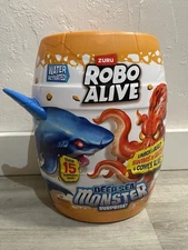 ZURU Robo Alive Deep Sea Monster Surprise Shark NEW SEALED