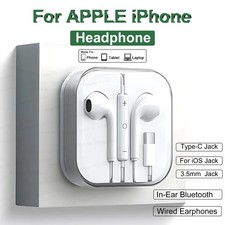 For Apple Type C Wired Headphones For iPhone 11 13 14 15 16 17 Pro Max iPad Lapt