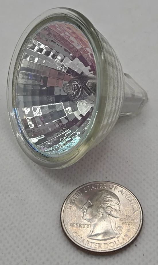 MR16-EXN-G  50 WATT LAMP Light Bulb MR16 50W 12V NOS 40 Degree WAC DISCONTINUED - Image 4 of 4