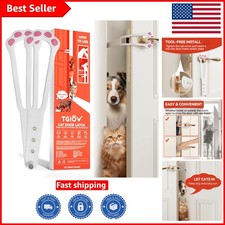 Safety-First Cat Door Latch, 2-Pack - Adjustable  Child-Friendly Design