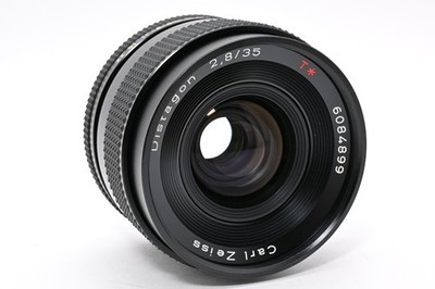 CONTAX CarlZeiss Distagon 35mmF/2.8AEJ 【公式通販】