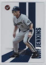 2004 Topps Pristine Geoff Jenkins #27 0y59